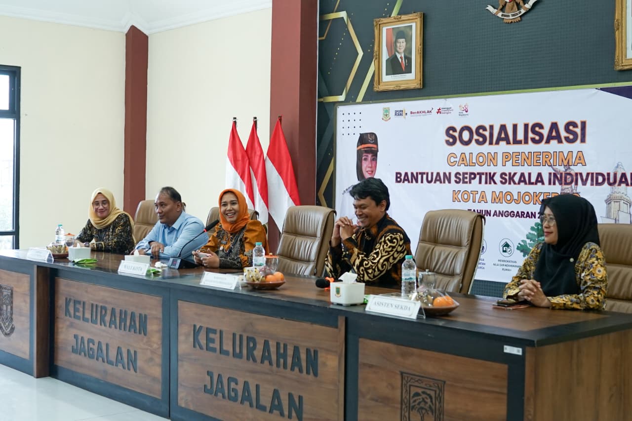 Pemkot Mojokerto Bangun 65 Jamban Sehat untuk Keluarga MBR Lewat Program BSSI