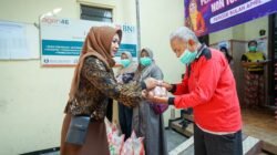 Wali Kota Mojokerto Tinjau Penyaluran BPNT APBD, Pastikan Tepat Sasaran