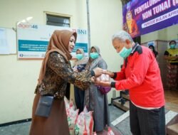 Wali Kota Mojokerto Tinjau Penyaluran BPNT APBD, Pastikan Tepat Sasaran