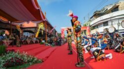 1.080 Peserta Tampilkan "Banjaran Majapahit" di Kirab Budaya Mojo Bangkit