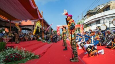 1.080 Peserta Tampilkan "Banjaran Majapahit" di Kirab Budaya Mojo Bangkit