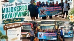 JLS Buka Akses, PWMR Lihat Langsung Dampaknya di Pantai Pasir Putih Karanggongso