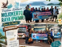 JLS Buka Akses, PWMR Lihat Langsung Dampaknya di Pantai Pasir Putih Karanggongso