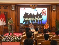 Dandim 0815 dan Wawali Mojokerto Bekali Peserta Diklat Kepemimpinan KKRI 2026