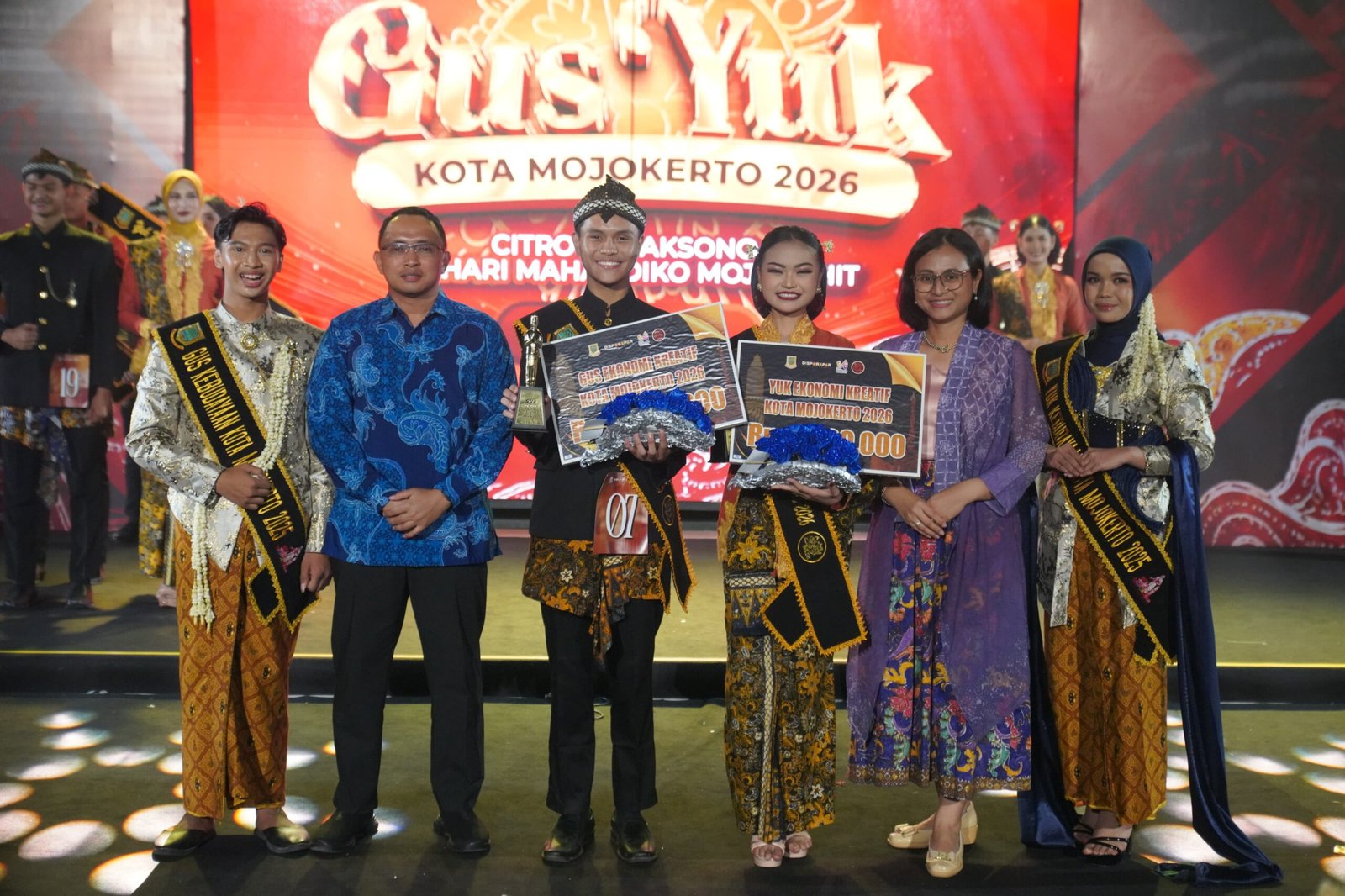 Profil Christopher Kevin Yuwono, Gus Ekonomi Kreatif Kota Mojokerto 2026
