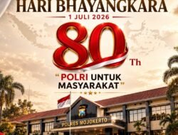 Muhammad Habibi, S. H., M.Kn. Mengucapkan Selamat Hari Bhayangkara ke-80 Tahun