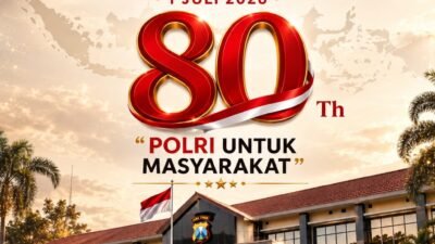 Muhammad Habibi, S. H., M.Kn. Mengucapkan Selamat Hari Bhayangkara ke-80 Tahun