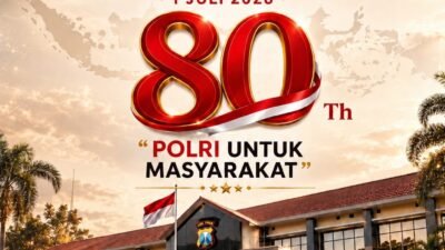 Kepala Desa Wonorejo, Trowulan, Mojokerto, Hj. Supariati, S.H. Mengucapkan Selamat Hari Bhayangkara ke-80 Tahun