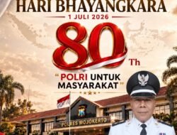 Kepala Desa Kedungmaling, Sooko, Mojokerto Mengucapkan Selamat Hari Bhayangkara ke-80 Tahun