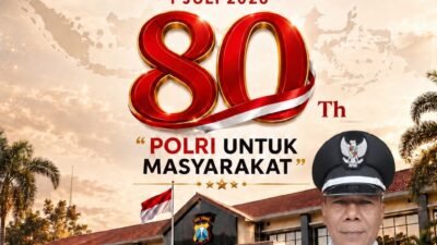 Kepala Desa Kedungmaling, Sooko, Mojokerto Mengucapkan Selamat Hari Bhayangkara ke-80 Tahun