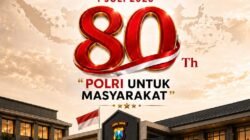 Kepala Desa Kalipuro, Pungging, Mojokerto Selamat Hari Bhayangkara ke-80 Tahun