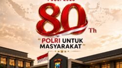 Kepala Desa Jatijejer, Trawas, Mojokerto Mengucapkan Selamat Hari Bhayangkara ke-80 Tahun