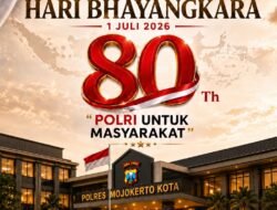 Kepala Desa Jatijejer, Trawas, Mojokerto Mengucapkan Selamat Hari Bhayangkara ke-80 Tahun