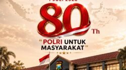 Kepala Desa Jambuwok, Trowulan, Mojokerto Mengucapkan Selamat Hari Bhayangkara ke-80 Tahun