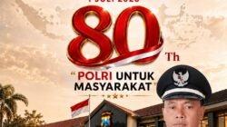 Kepala Desa Tambakagung, Puri, Mojokerto Mengucapkan Selamat Hari Bhayangkara ke-80 Tahun