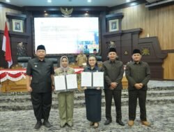 Pemkot-DPRD Mojokerto Sepakati Raperda Pertanggungjawaban APBD 2025, Tahap Selanjutnya Evaluasi Gubernur