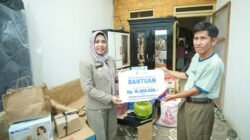 Pemkot Mojokerto Salurkan Bantuan Rp15 Juta untuk Korban Kebakaran di Wates, Libatkan Komunitas Gerbang Wali