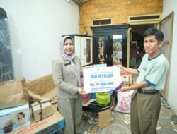 Pemkot Mojokerto Salurkan Bantuan Rp15 Juta untuk Korban Kebakaran di Wates, Libatkan Komunitas Gerbang Wali