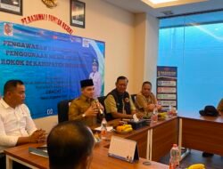 Bupati Mojokerto Tinjau Mesin Pelinting PT Rajawali Sumber Rejeki, Tekankan Tata Kelola Industri Tembakau Tertib