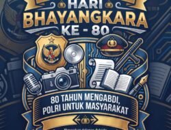 PWMR Ucapkan Selamat Hari Bhayangkara Ke-80, Harap Polri Kian Presisi dan Dekat dengan Masyarakat