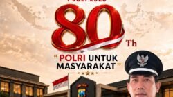 Kepala Desa Gunungsari, Dawarblandong, Mojokerto Mengucapkan Selamat Hari Bhayangkara ke-80 Tahun