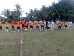 Bupati Fadhil Arief Turun Lapangan, Perkuat Silaturahmi Lewat Kareta Senja Cup U-35