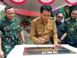 Jembatan Bailey Pasar Terusan Resmi Dibuka, Batang Hari Hubungkan Muara Bulian dan Rantau Kapas Tuo