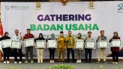 Gus Barra Apresiasi 1.068 Badan Usaha Taat JKN, Indeks Kepuasan BPJS Mojokerto Naik