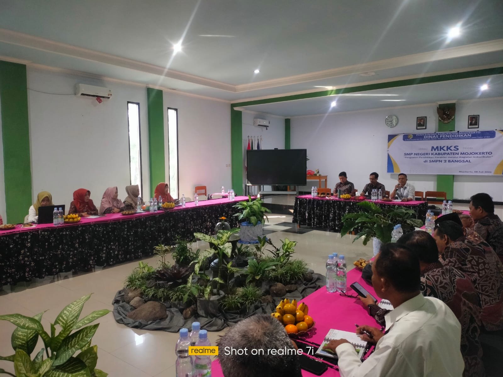 Advokat Hadi Purwanto Sinergi dengan MKKS SMPN Kabupaten Mojokerto, Perkuat Sistem Pelayanan Sekolah