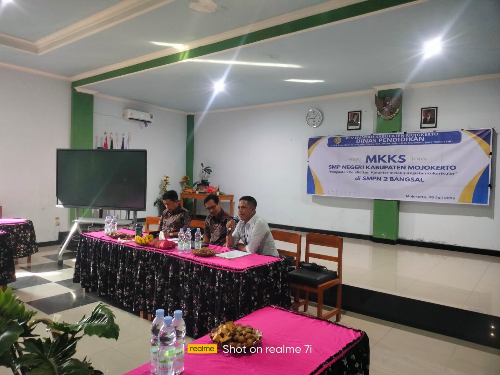 Advokat Hadi Purwanto Sinergi dengan MKKS SMPN Kabupaten Mojokerto, Perkuat Sistem Pelayanan Sekolah