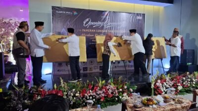 Dikepung Hoaks AI, Pameran Ini Buktikan Karya Jurnalis Media Centre Mojokerto Masih Punya Nyawa