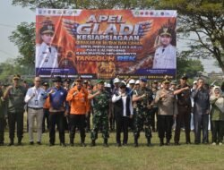Apel Kesiapsiagaan Karhutla dan Laka Air, Kodim 0815/Mojokerto Perkuat Sinergitas