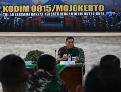 Turun ke Desa Bawa Laptop dan Peta: Misi Rahasia Pusterad di Mojokerto Biar Data Babinsa Tak Asal Tulis