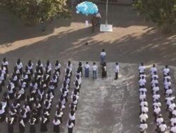 MPLS SMKN 1 Jatirejo Beda! Ada PBB Bareng Koramil, Cegah Judi Online, hingga Bedah Jurusan Sejak Hari Pertama