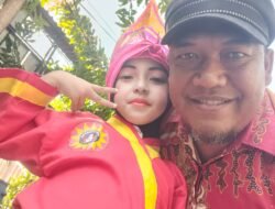 Masih Kelas 1 SD, Putri Advokat Ini Bikin 1 Sekolah Berdiri Tepuk Tangan! Jurus Tapak Suci Qiandra Bikin Merinding