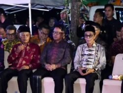 Wakil Bupati Batang Hari Hadiri Acara Pekan Budaya Pariwisata Kota Sungai Penuh di Provinsi Jambi
