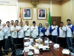 Wakil Bupati Batang Hari Menerima Kunker Rombongan Dunia Ekonomi Kreatif Muda Indonesia