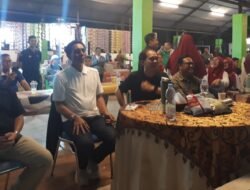 Bupati Batang Hari Bersama Forkopimda dan Masyarakat  Nobar Final Piala Dunia 2026