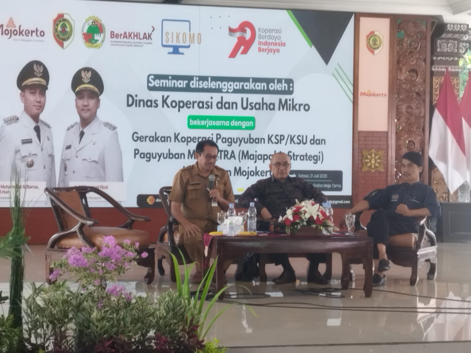 Hu Kamarudin, S.ST., MM., CMC, Kepala Bidang Kelembagaan & Pengawasan Dinas Koperasi dan UKM Kabupaten Mojokerto
