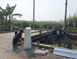 Progres 95,5 Persen, Jembatan Garuda di Puloniti Mojokerto Siap Jadi Jalur Ekonomi Ribuan Warga