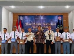 Bupati Fadhil Arief Serahkan Remisi di HAN 2026, Ajak Beri Anak Binaan Kesempatan Kedua