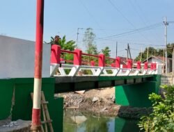 99 Persen! Jembatan Perintis Garuda di Jetis Hampir Rampung, 3.000 Warga Banjarsari Siap Nikmati Akses Baru