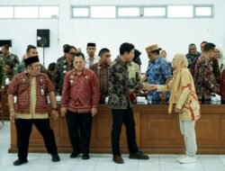 Bupati Fadhil Arief,Secara Resmi Buka Diseminasi PPID Tahun 2026