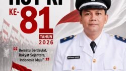 Kepala Desa Dlanggu Kabupaten Mojokerto Mengucapkan Selamat HUT RI ke-81 Tahun 2026
