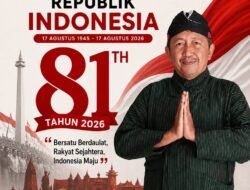 Kepala SMPN 1 Pungging Kabupaten Mojokerto Mengucapkan Selamat HUT RI ke-81 Tahun 2026