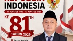 Kepala Desa Bangun, Pungging, Mojokerto Mengucapkan Selamat HUT RI ke-81 Tahun 2026