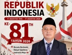 Kepala Desa Bangun, Pungging, Mojokerto Mengucapkan Selamat HUT RI ke-81 Tahun 2026