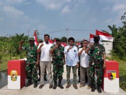 Tiga Jembatan Perintis Garuda di Mojokerto Tuntas 100%, Warga Desa Kini Punya Akses Baru yang Lebih Aman