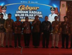 Bayar Pajak Dapat Hadiah! Bapenda Kabupaten Mojokerto Gelar Undian PKB, PAD Sudah Capai Rp528,5 Miliar