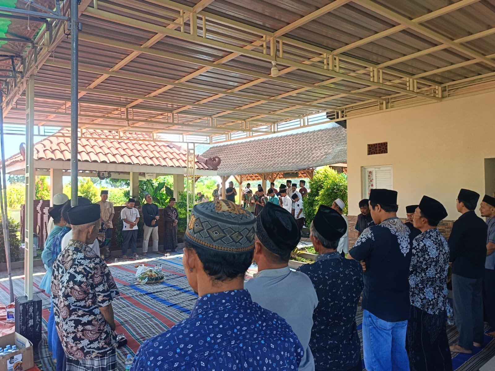 Khotmil Qur'an ke-26, Advokat Hadi Purwanto: Jangan Lupa Jasa Orang Tua dan Pahlawan